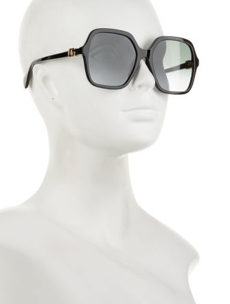 Gucci Square Gradient Sunglasses
