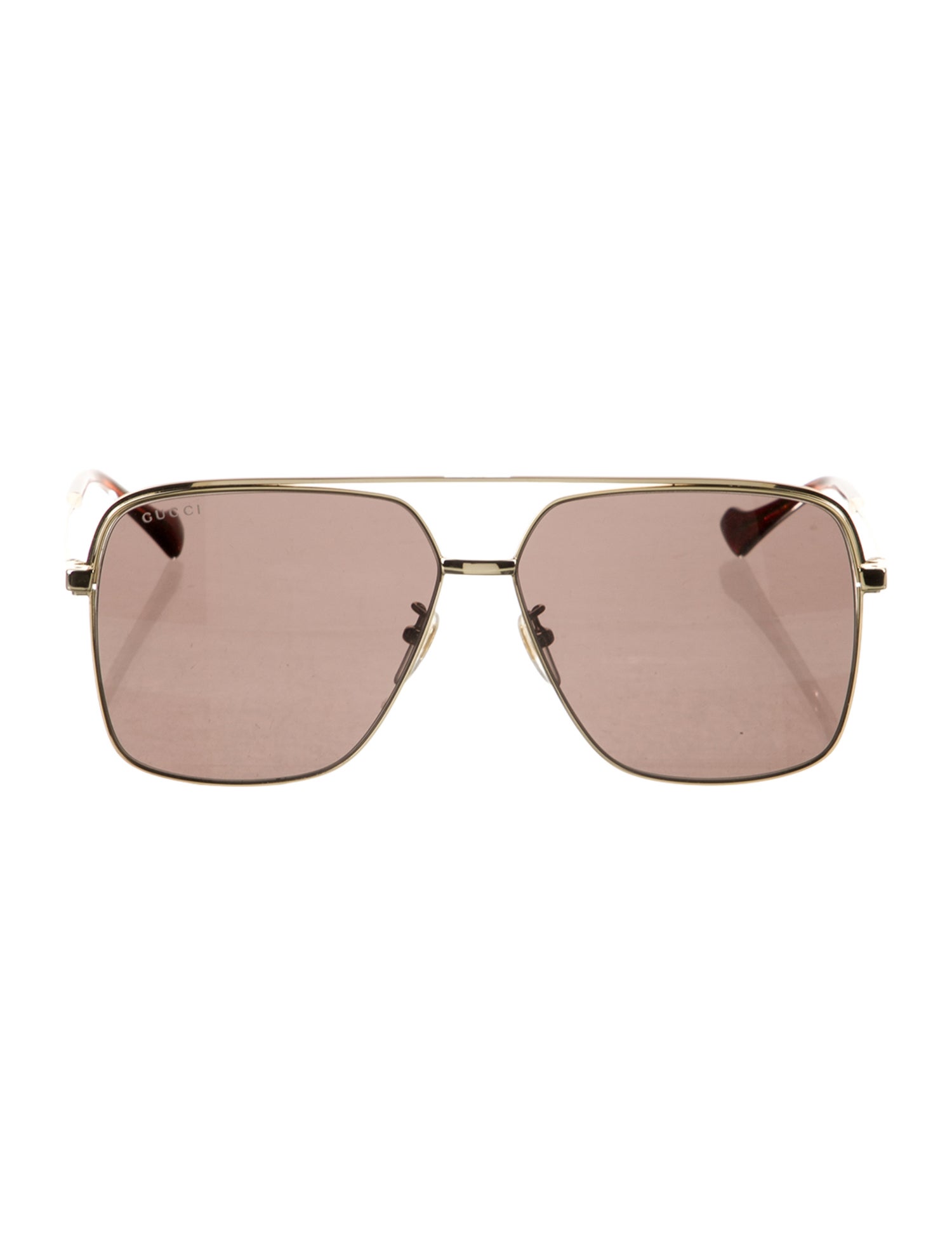 Gucci Aviator Tinted Sunglasses