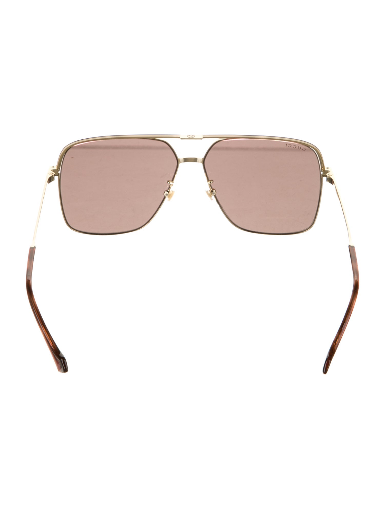 Gucci Aviator Tinted Sunglasses