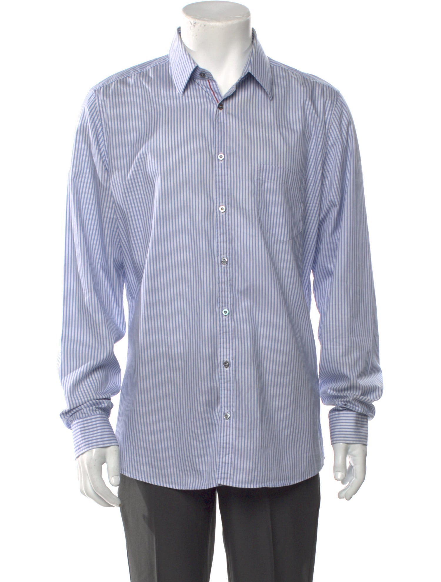 Gucci 2013 Striped Dress Shirt