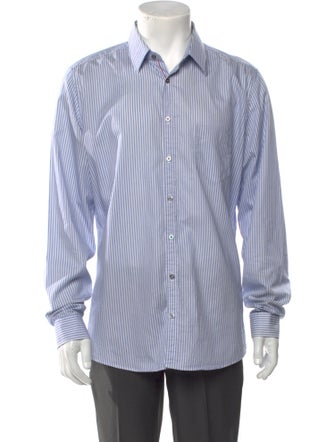 Gucci 2013 Striped Dress Shirt