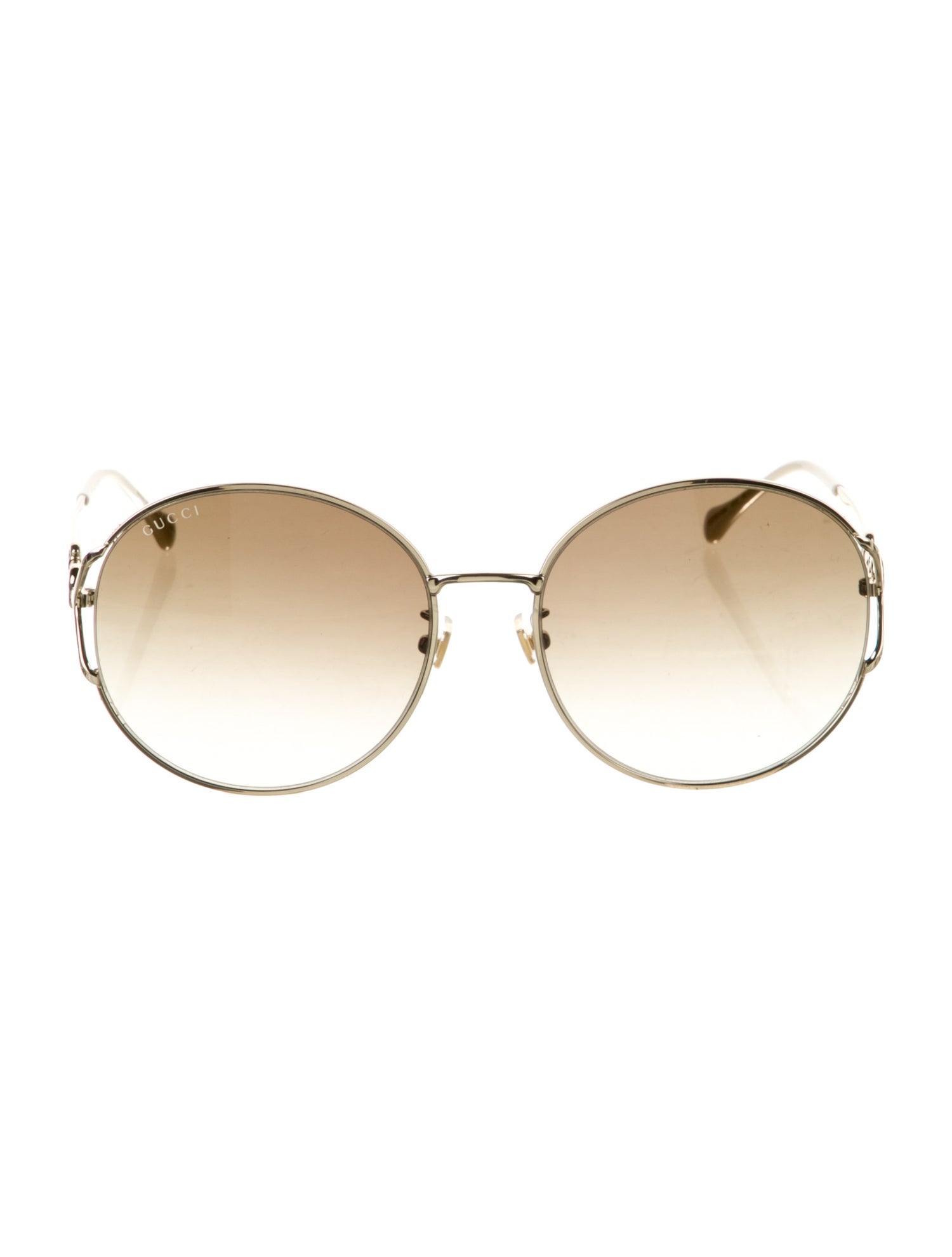 Gucci Round Gradient Sunglasses
