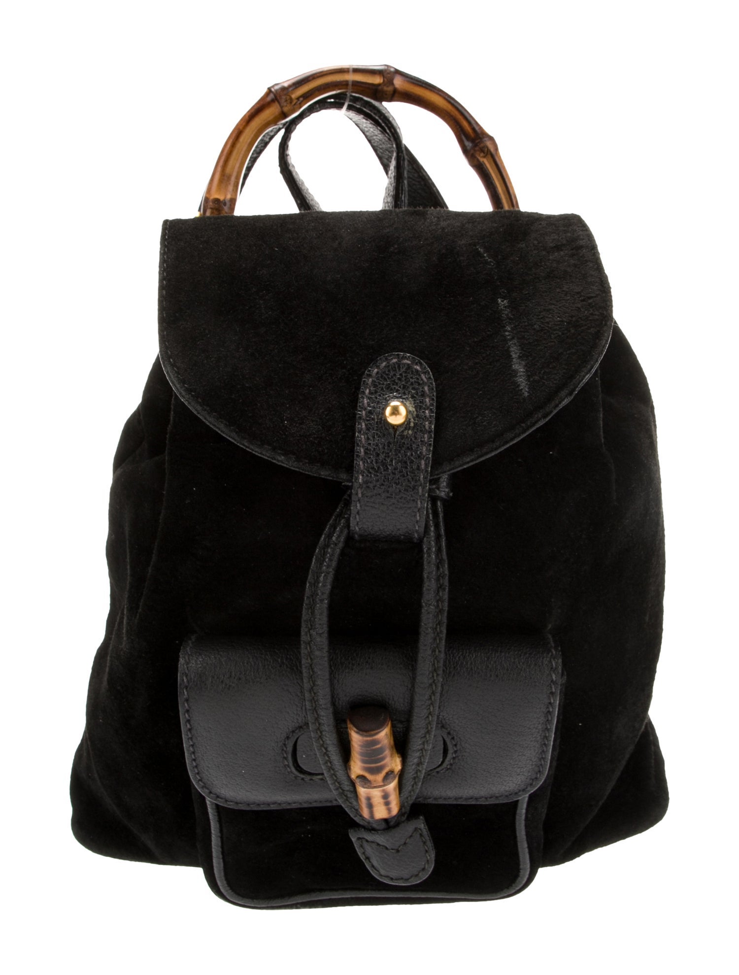 Gucci Bamboo Backpack