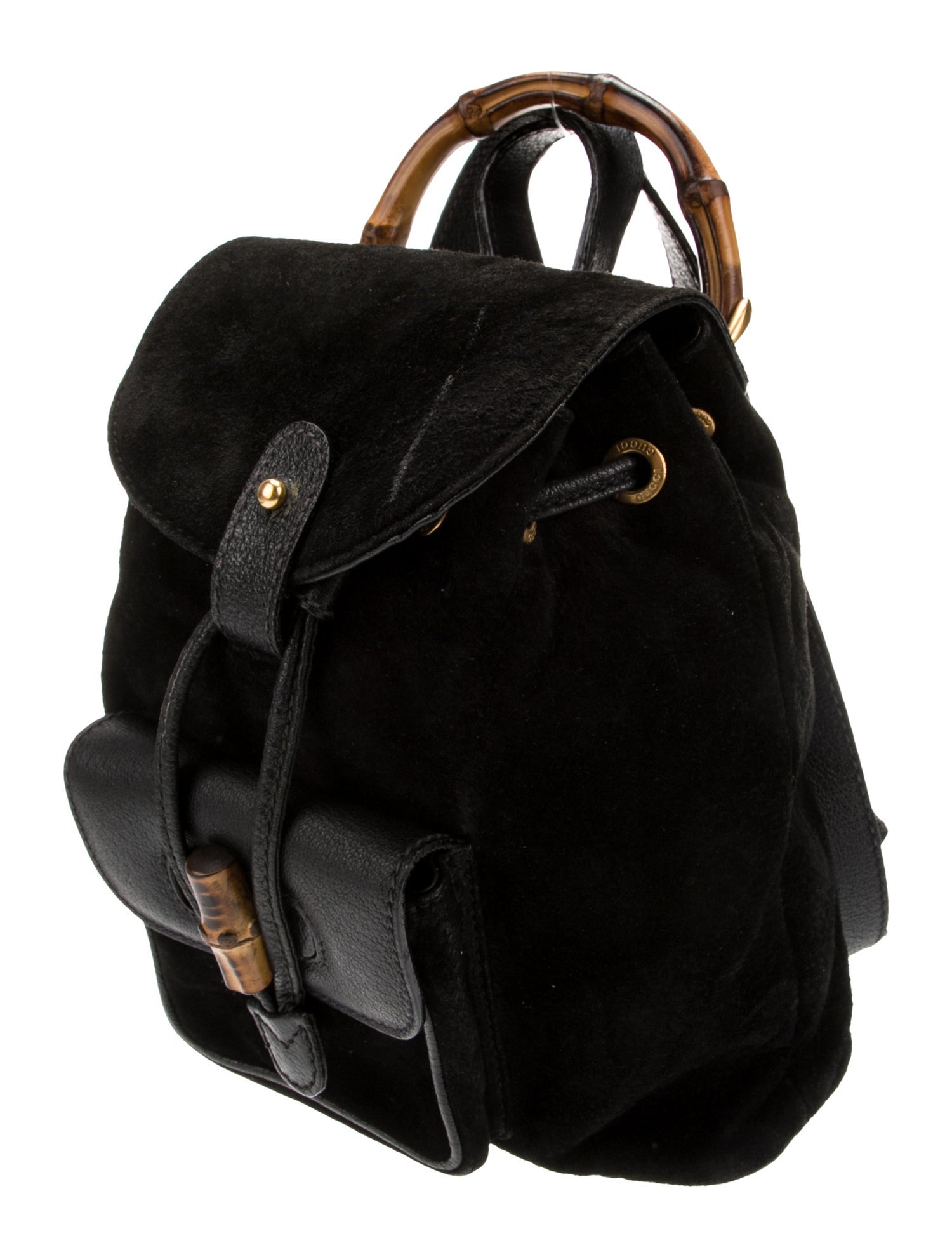 Gucci Bamboo Backpack