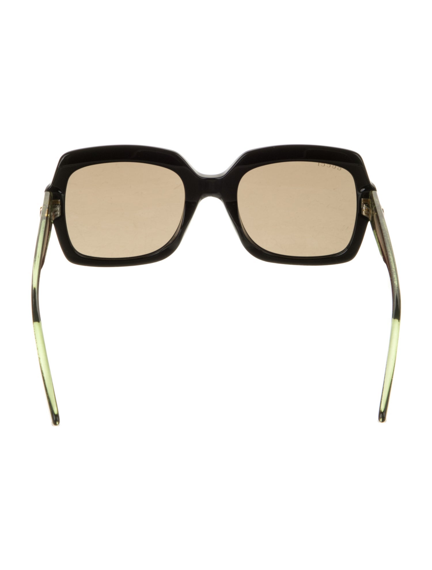 Gucci Oversize Tinted Sunglasses