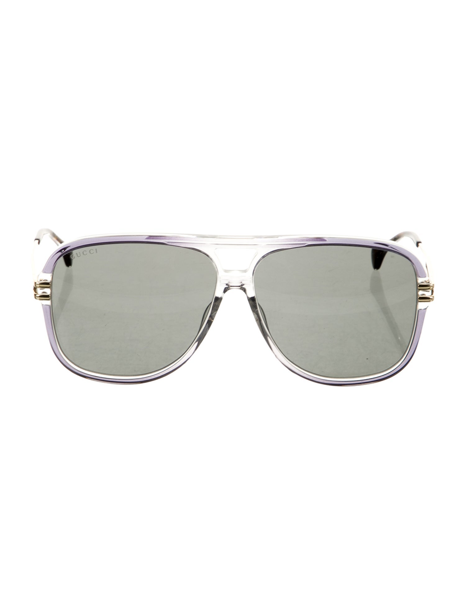 Gucci Aviator Tinted Sunglasses