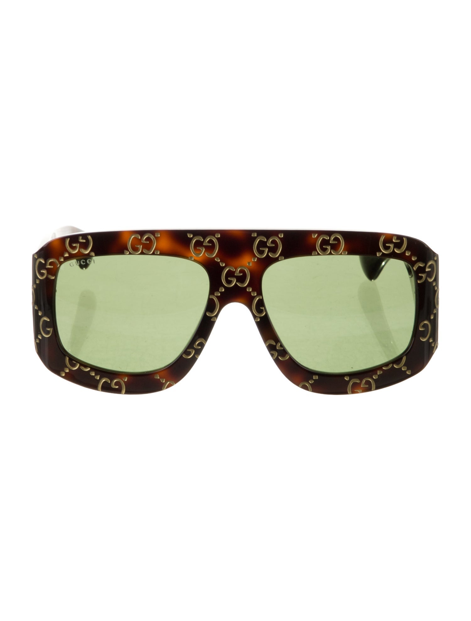 Gucci Oversize Tinted Sunglasses
