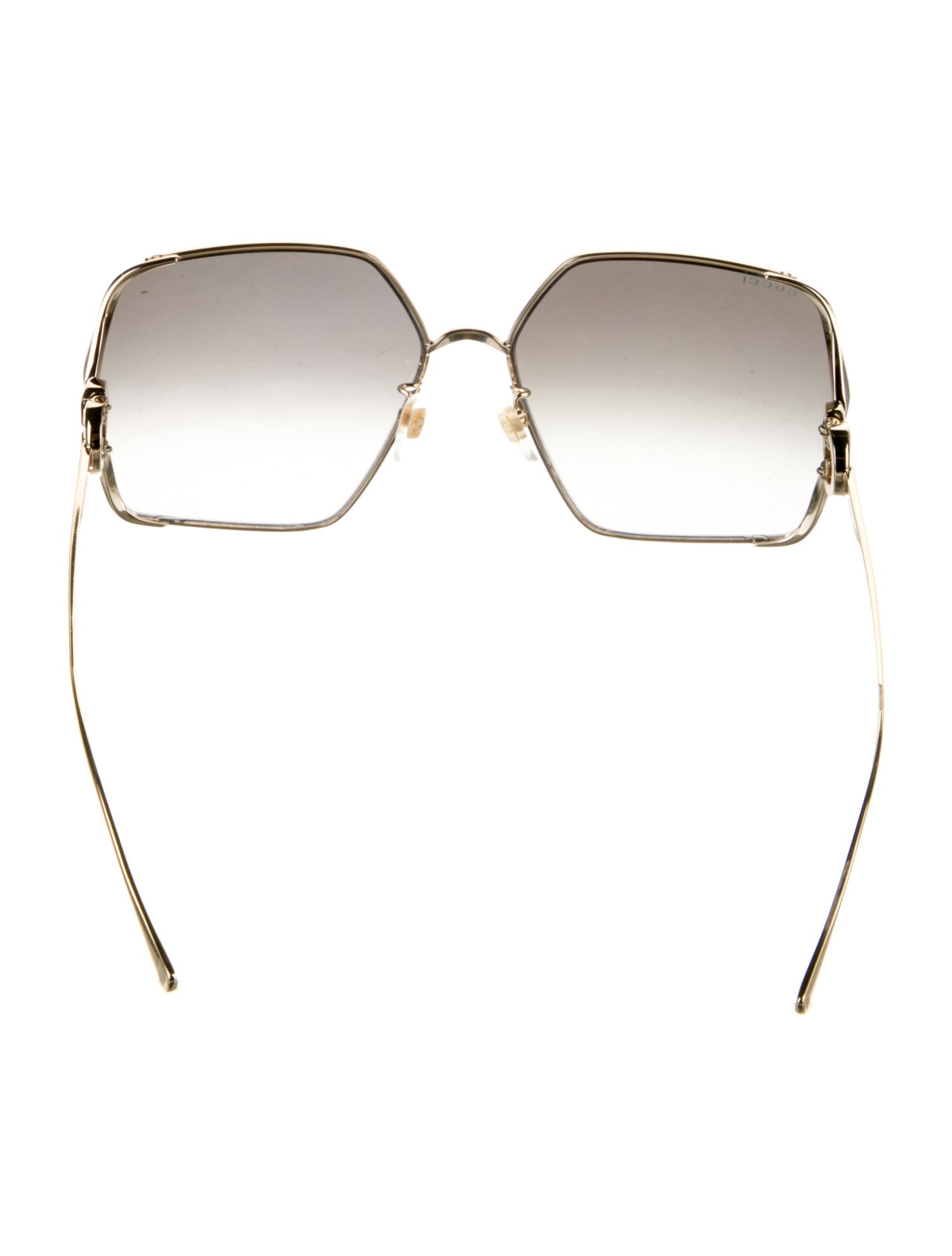 Gucci Oversize Gradient Sunglasses