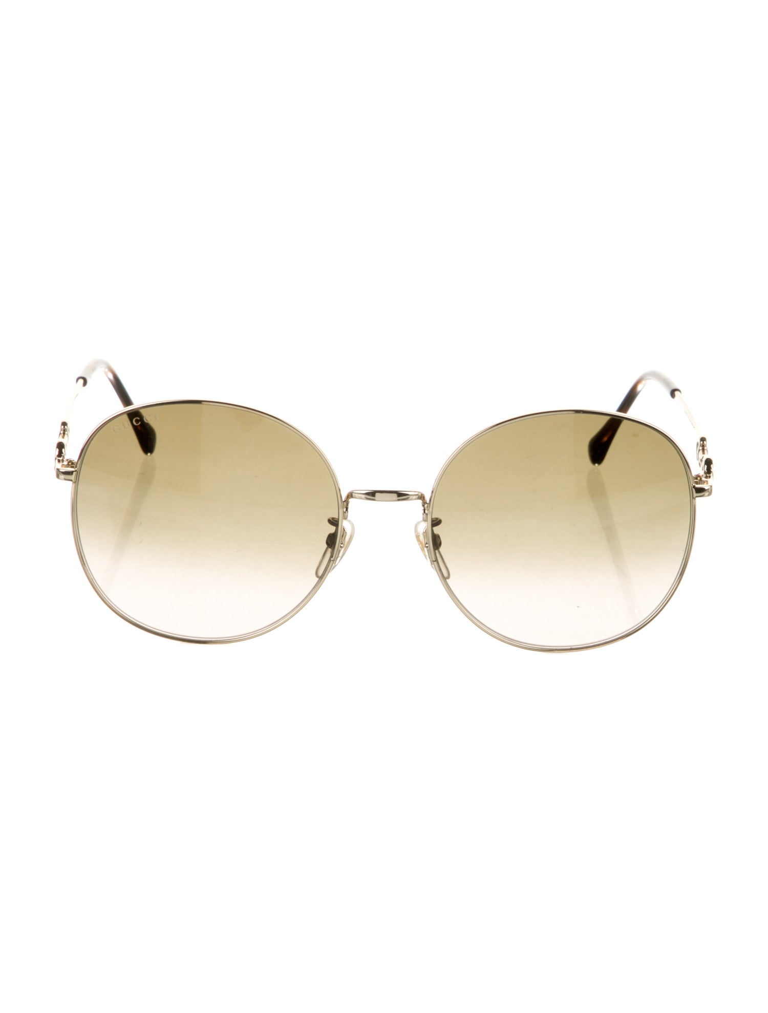 Gucci Round Gradient Sunglasses