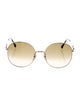 Gucci Round Gradient Sunglasses