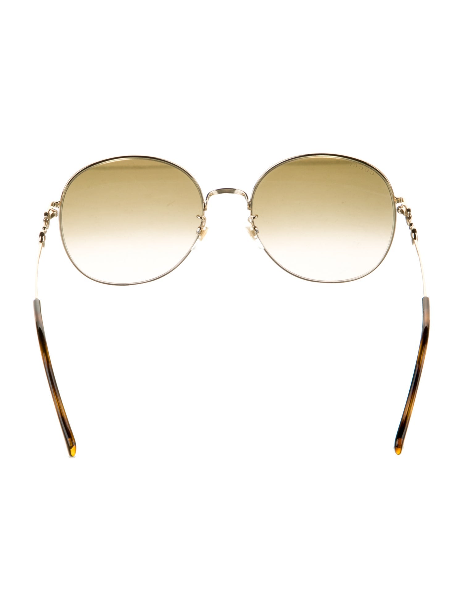 Gucci Round Gradient Sunglasses