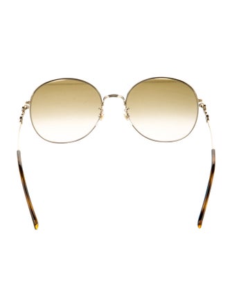 Gucci Round Gradient Sunglasses