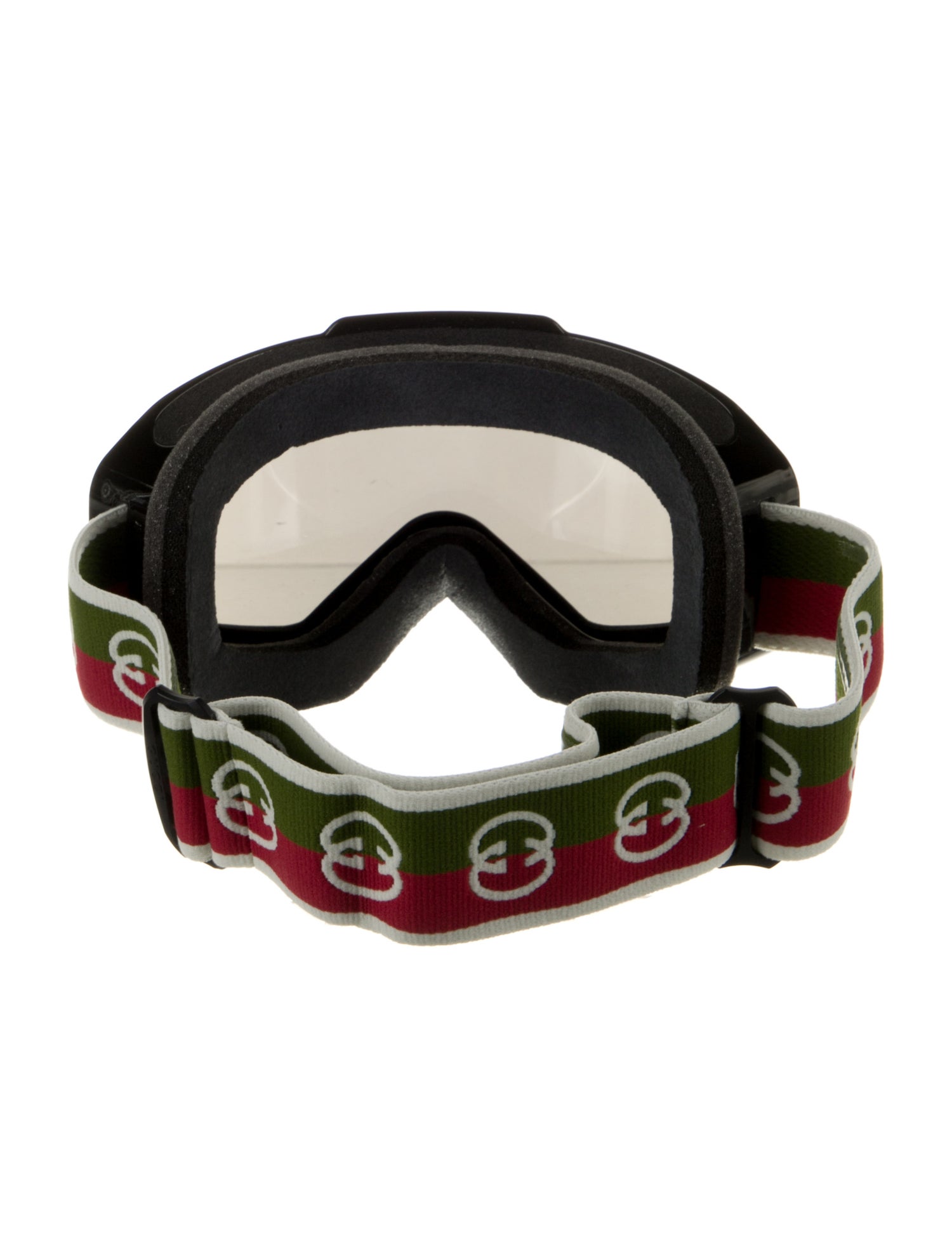 Gucci Shield Mirrored Sunglasses