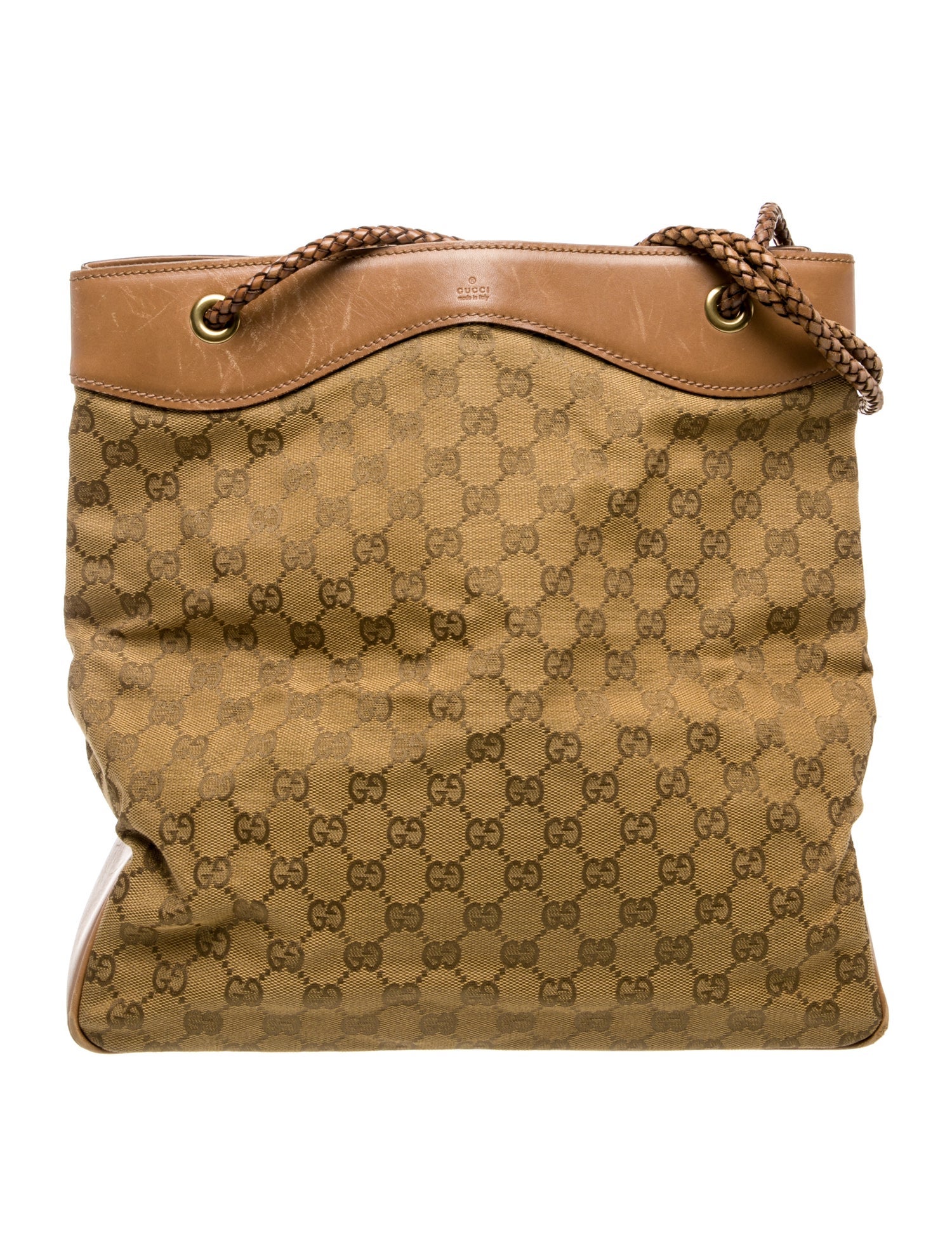 Gucci GG Canvas Shoulder Bag