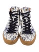 Gucci Web Accent Printed Sneakers