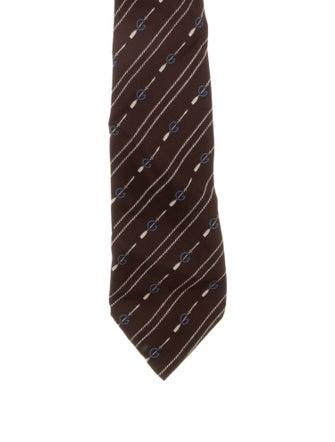Gucci Patterned Tie