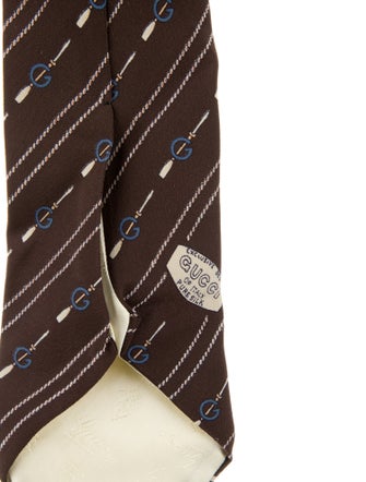 Gucci Patterned Tie