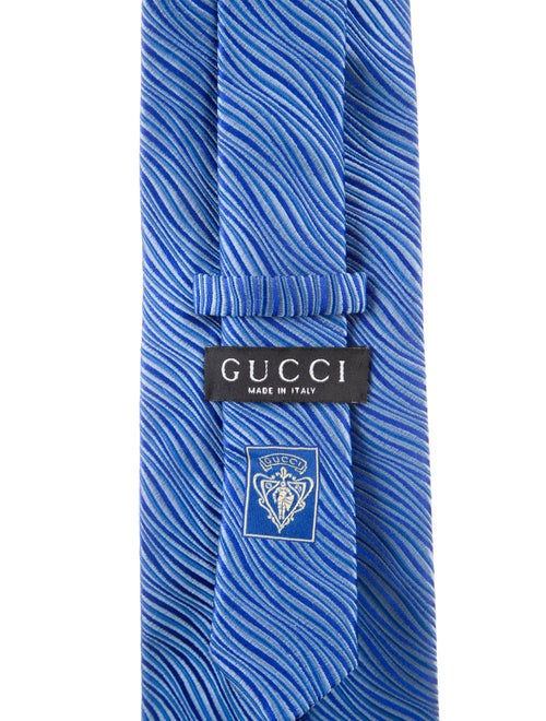 Gucci Patterned Tie