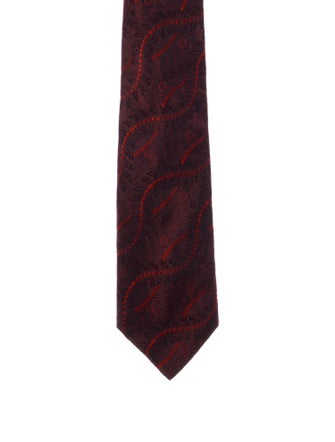 Gucci Printed Tie