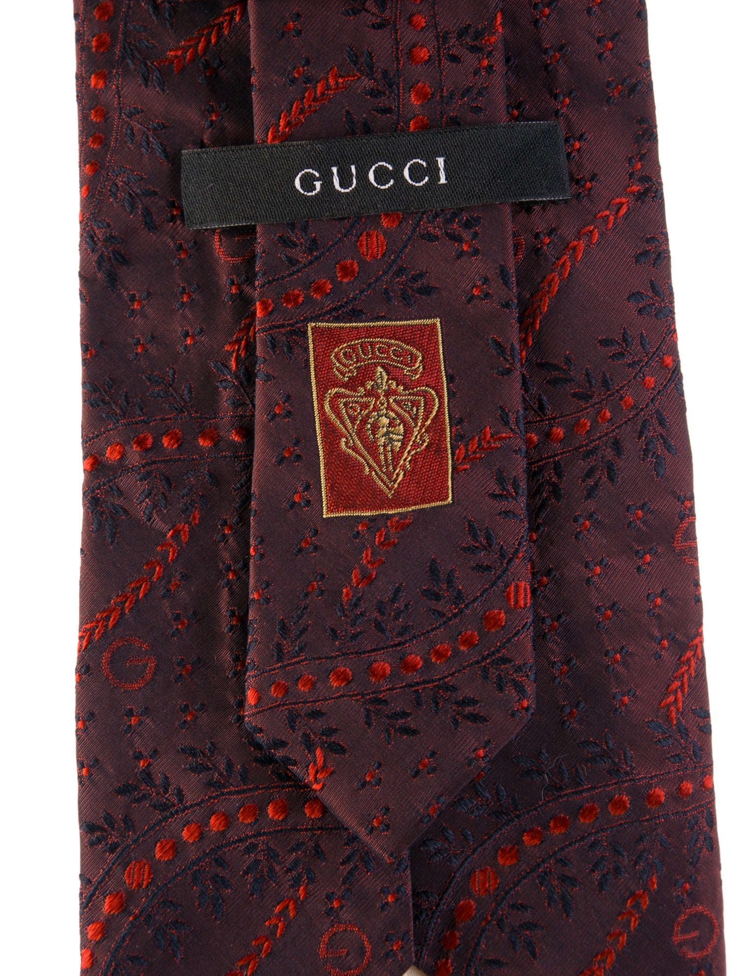 Gucci Printed Tie