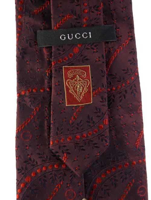 Gucci Printed Tie