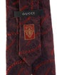 Gucci Printed Tie