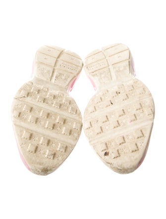 Gucci Web Accent Leather Chunky Sneakers