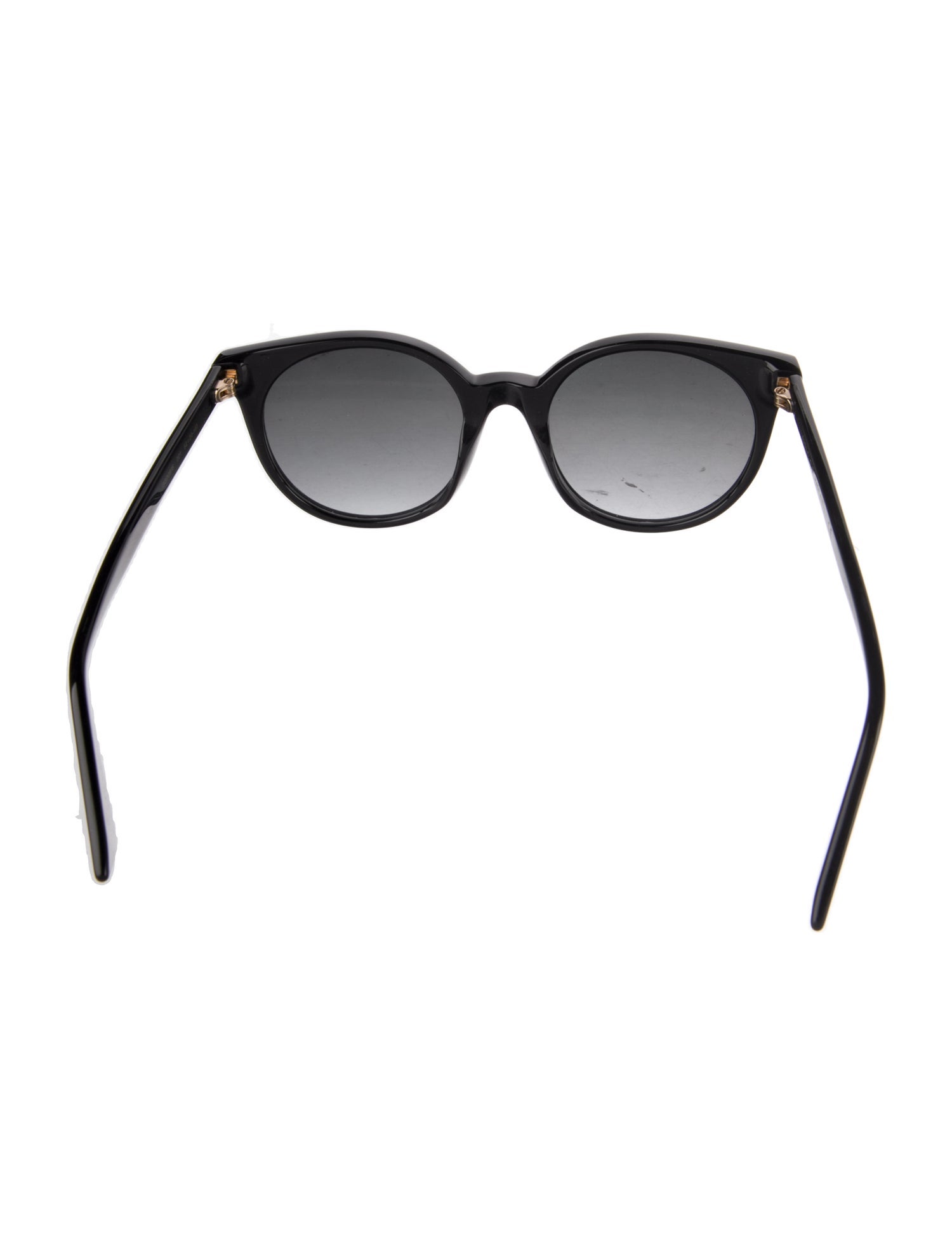 Gucci Interlocking G Logo Round Sunglasses