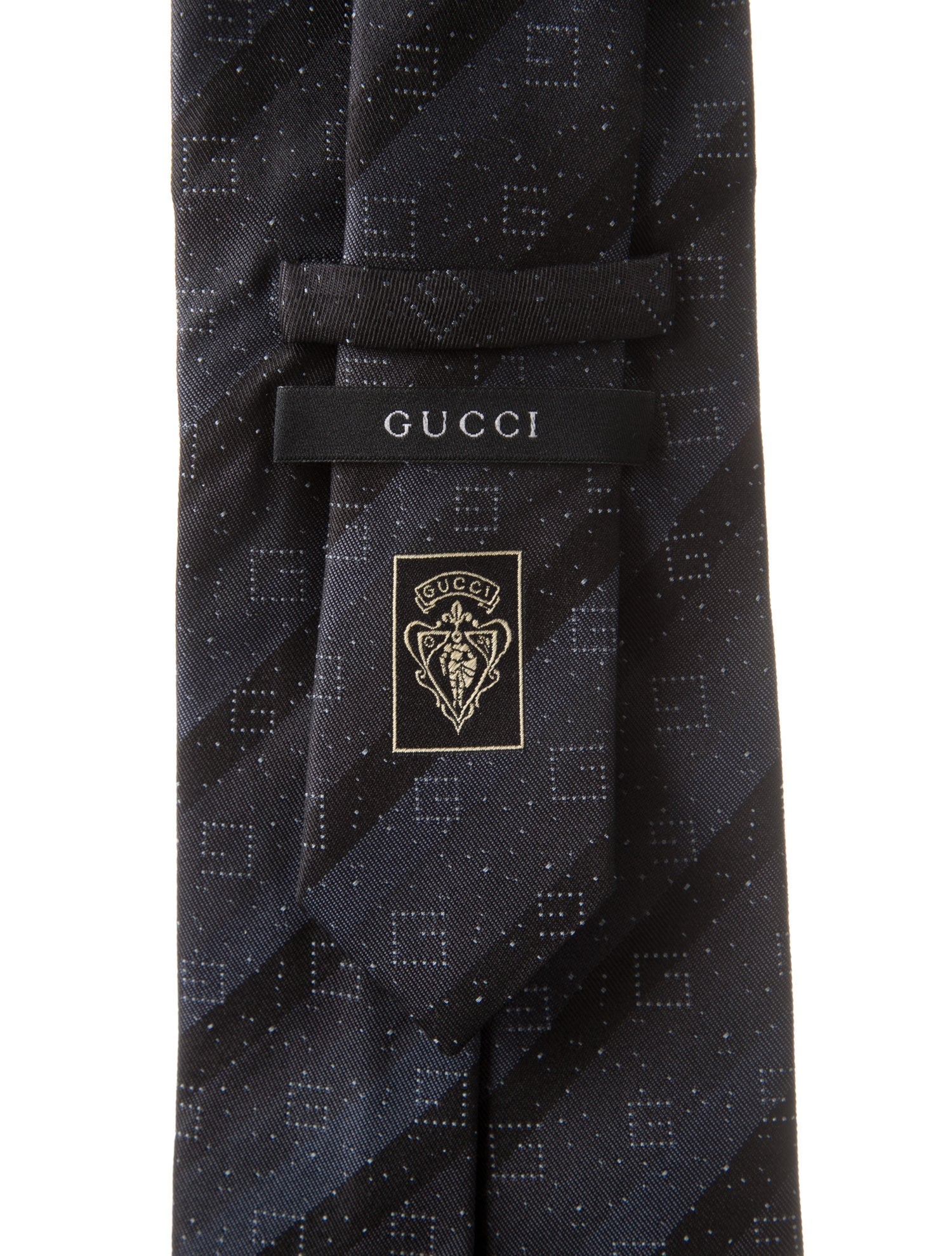Gucci Patterned Tie