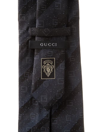 Gucci Patterned Tie