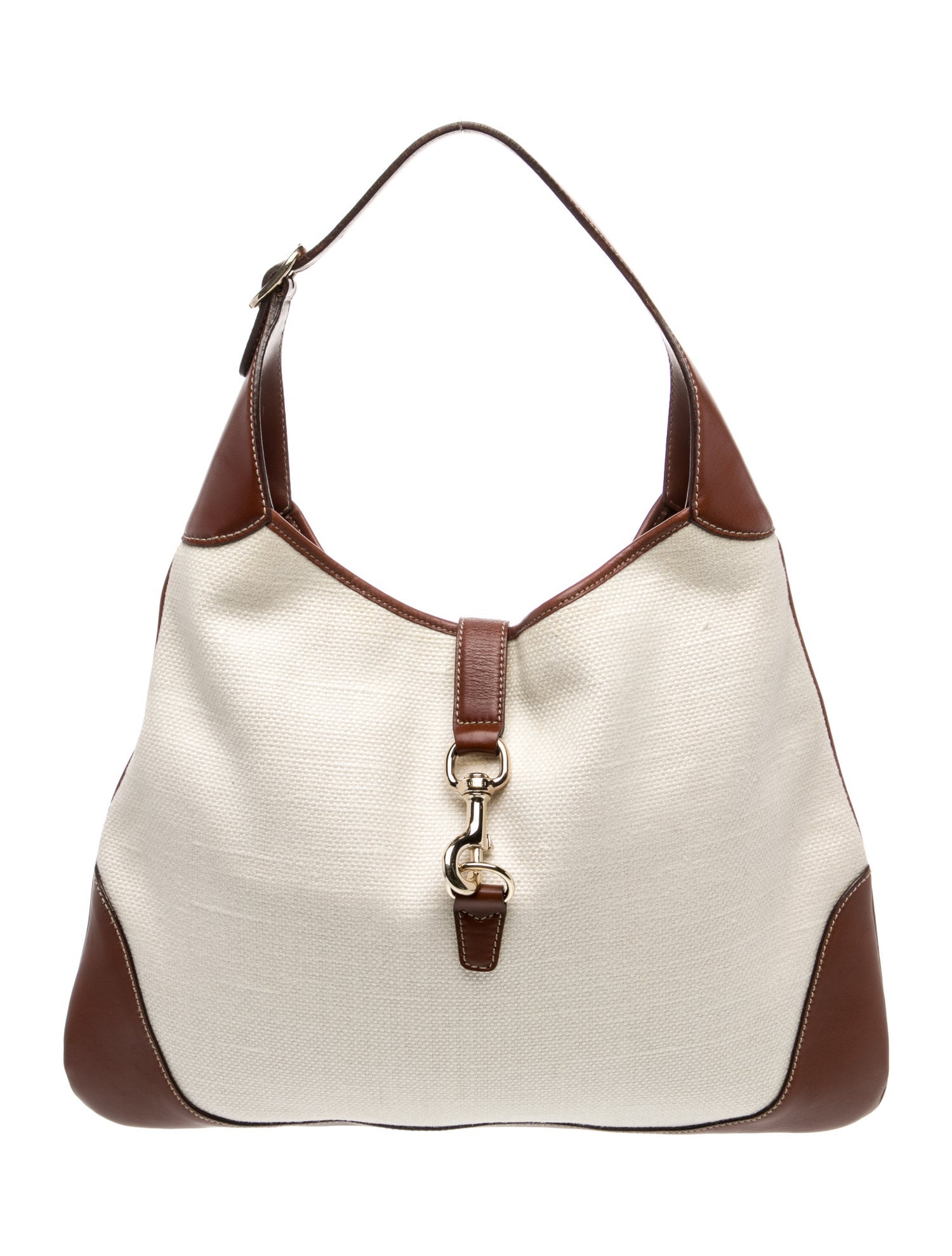 Gucci Canvas Jackie O Bouvier Large