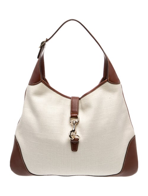 Gucci Canvas Jackie O Bouvier Large