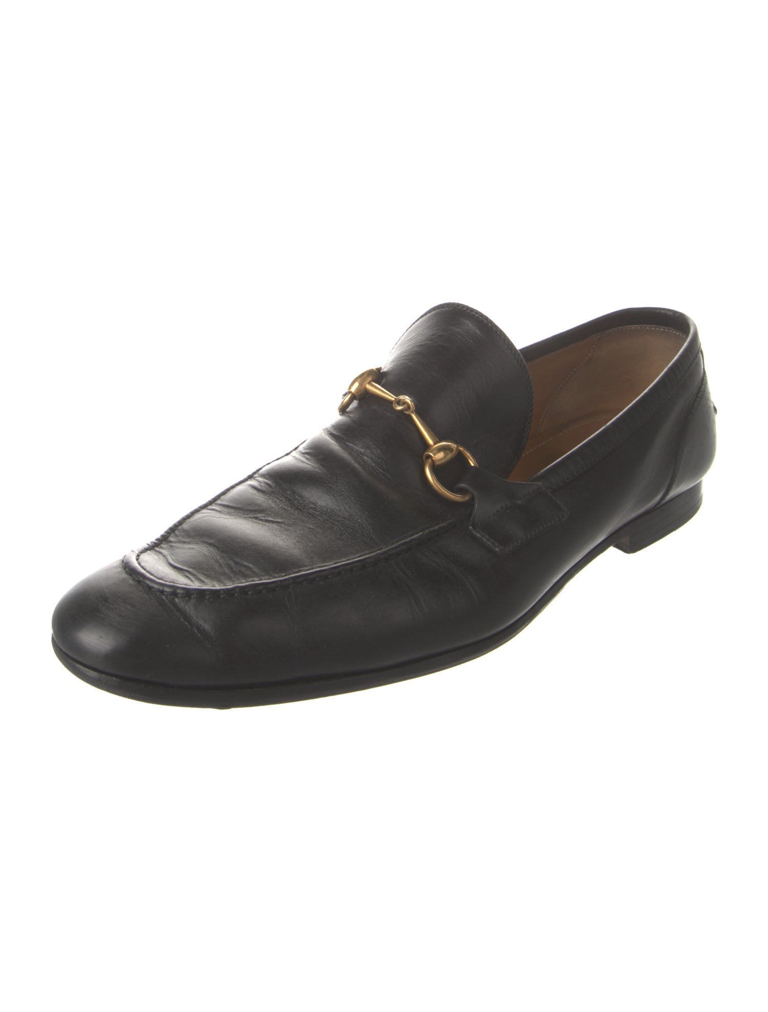 Gucci Leather Loafers