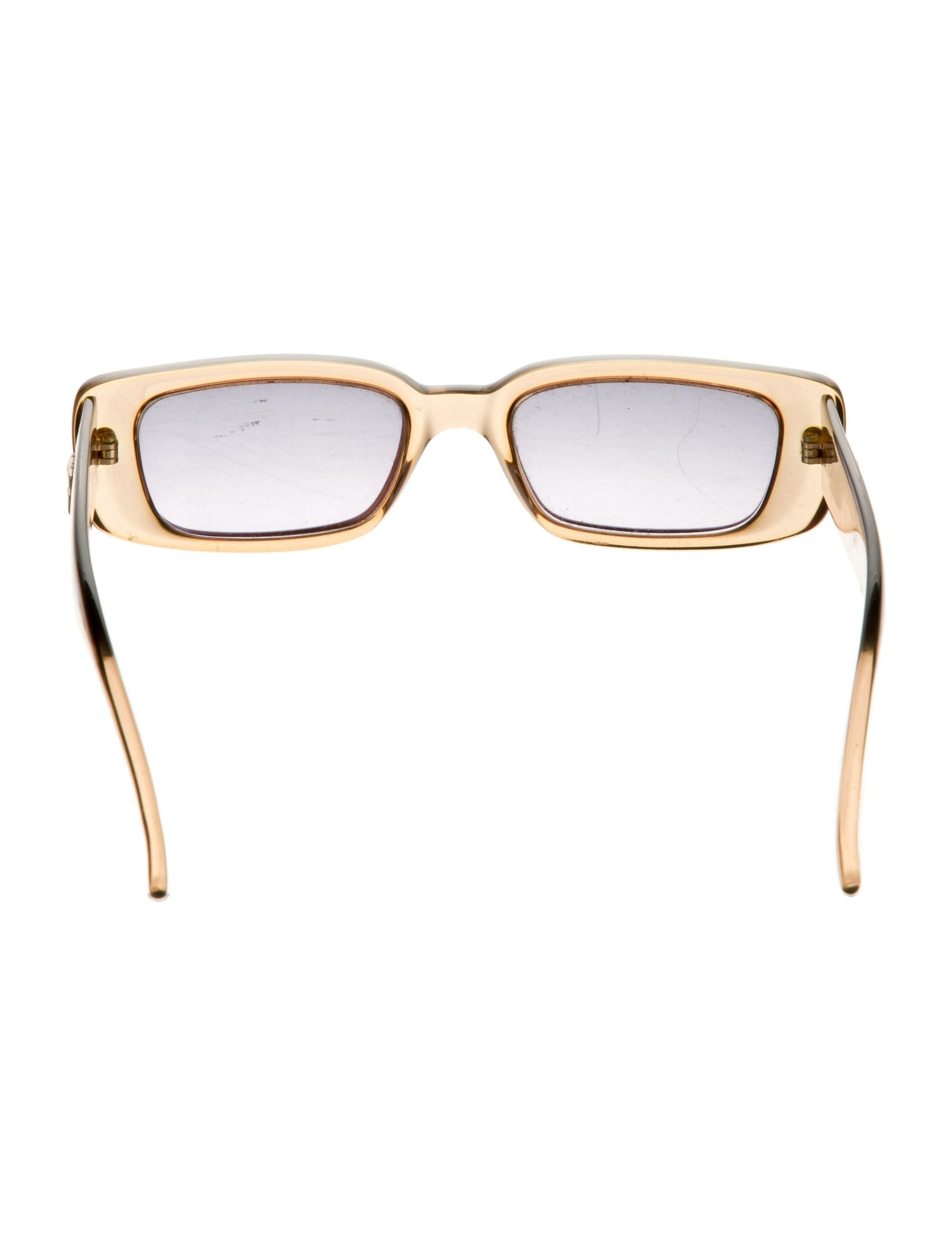 Gucci Square Gradient Sunglasses
