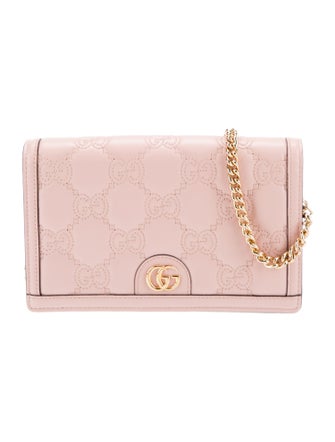 Gucci Double G GG Matelasse