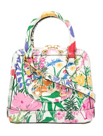 Gucci x George Kenneth Scott Flora Horsebit 1955 Small