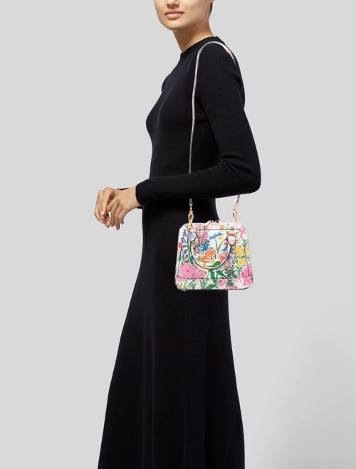 Gucci x George Kenneth Scott Flora Horsebit 1955 Small