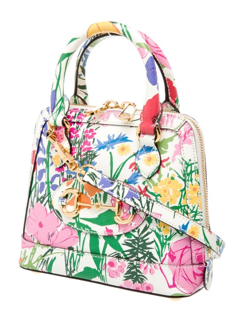 Gucci x George Kenneth Scott Flora Horsebit 1955 Small