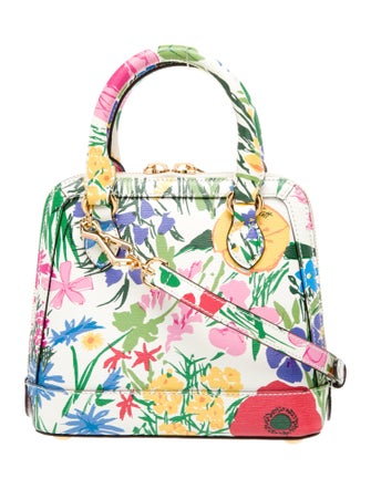 Gucci x George Kenneth Scott Flora Horsebit 1955 Small