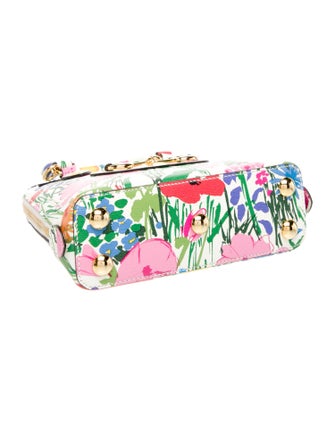 Gucci x George Kenneth Scott Flora Horsebit 1955 Small