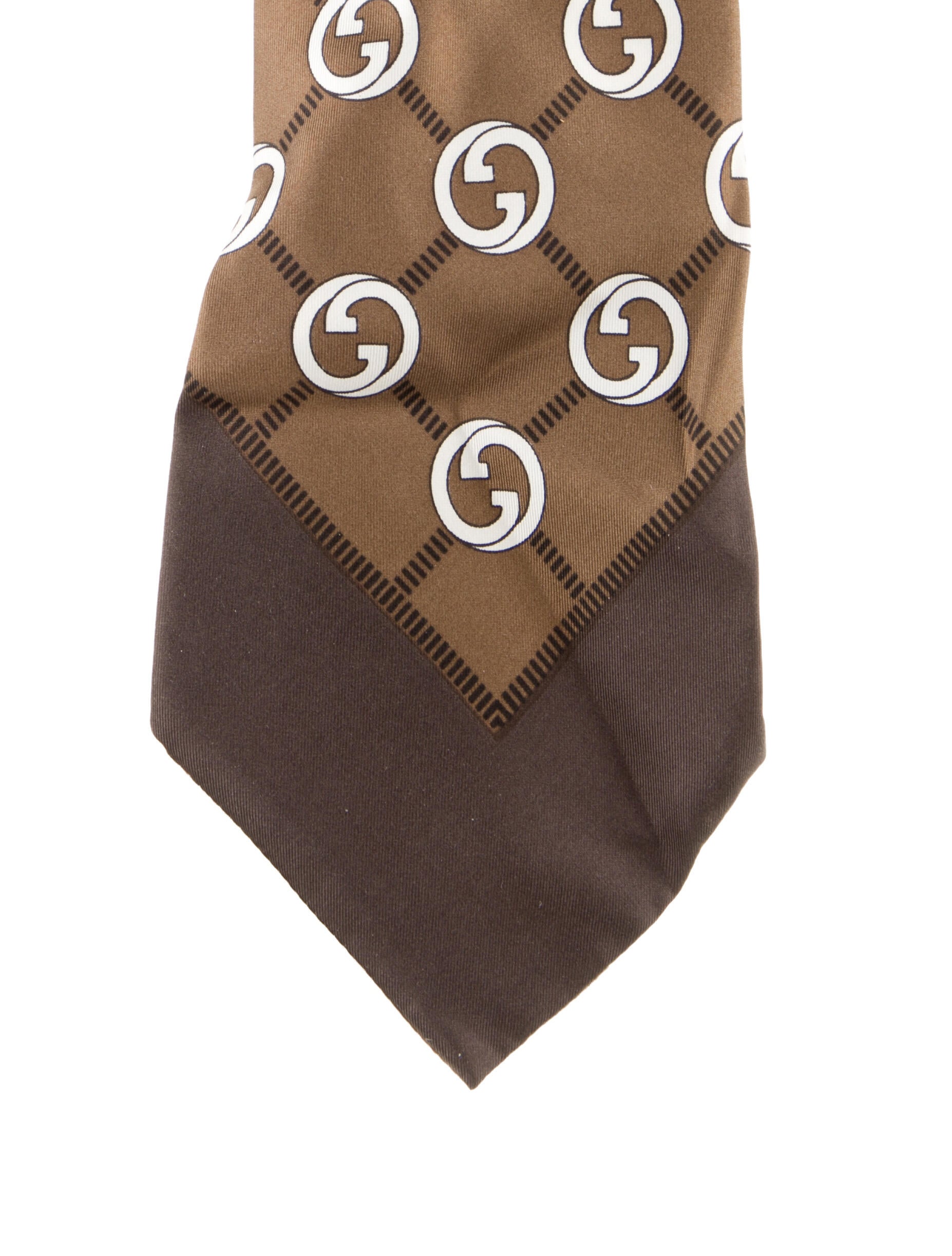 Gucci Patterned Tie