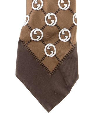 Gucci Patterned Tie