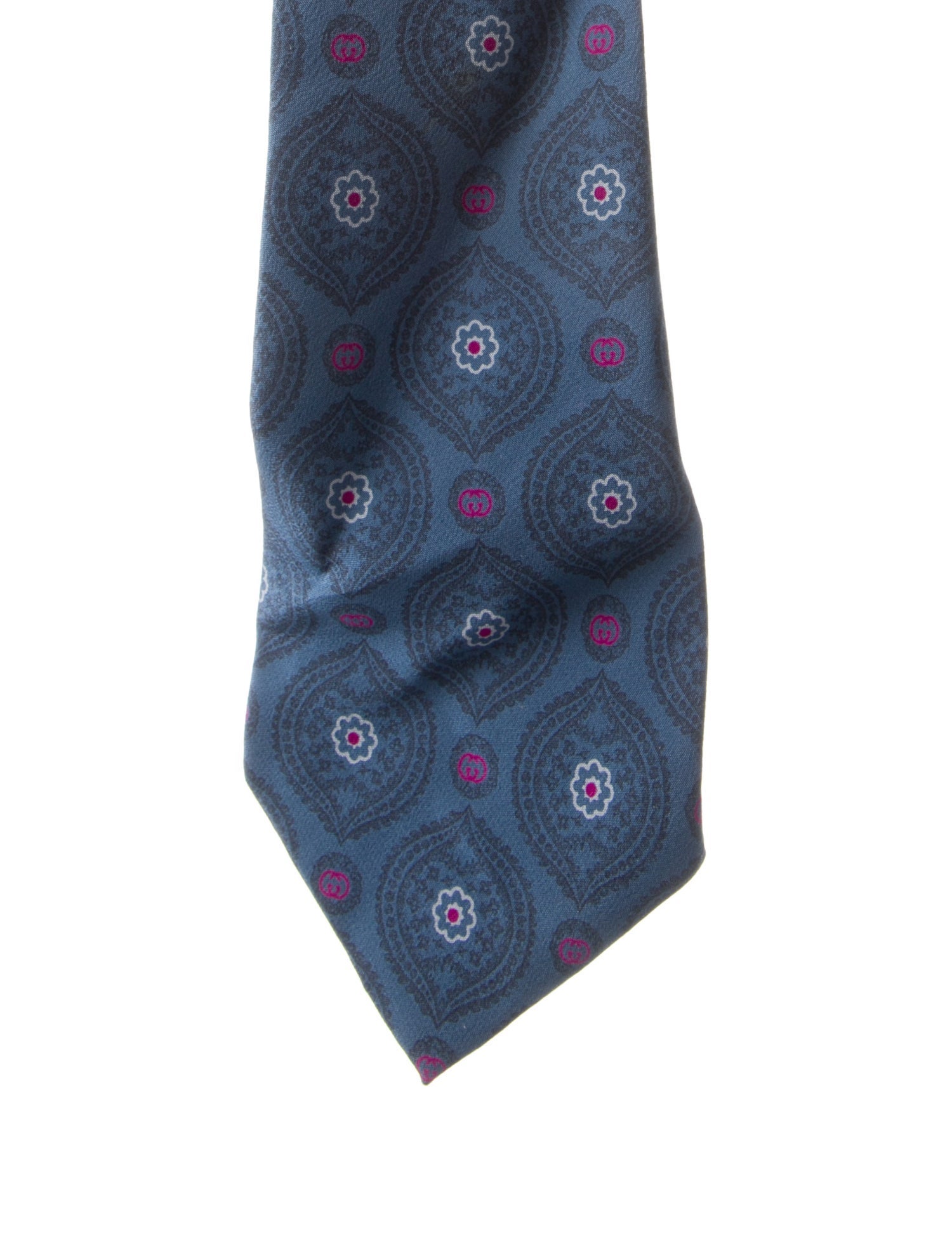 Gucci Patterned Tie