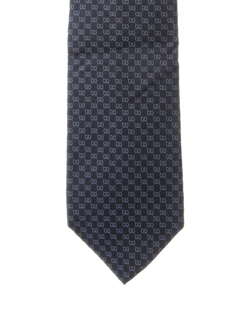 Gucci Patterned Tie