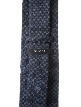 Gucci Patterned Tie