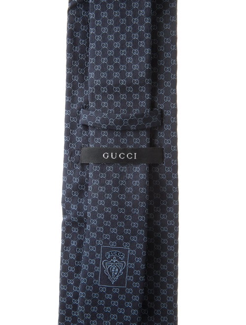Gucci Patterned Tie