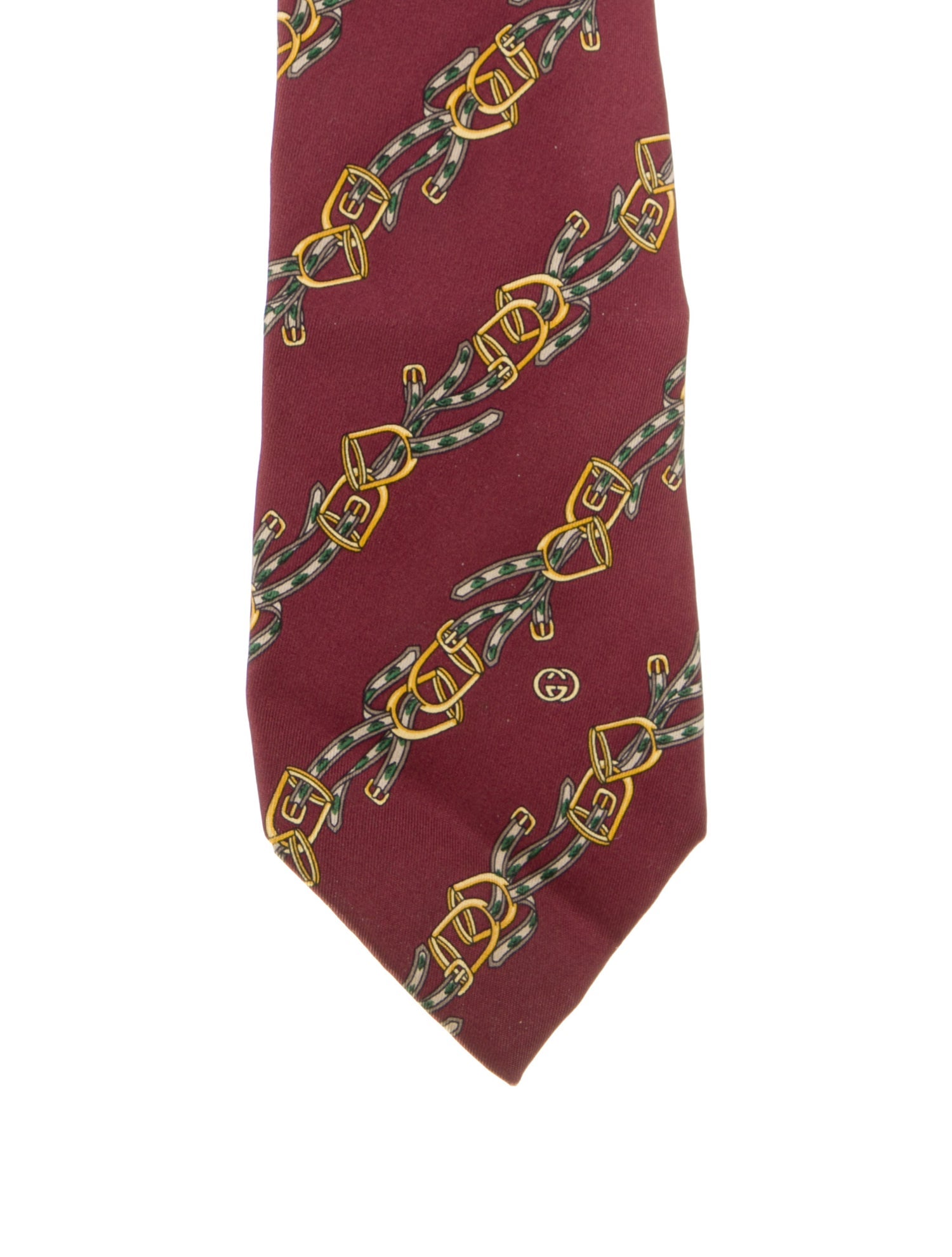 Gucci Silk Printed Tie
