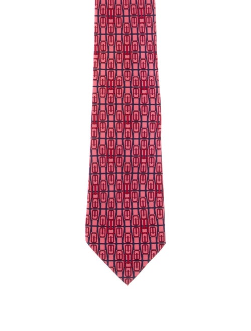 Gucci Pattern Print Tie