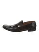 Gucci GG Supreme Leather Monk Straps