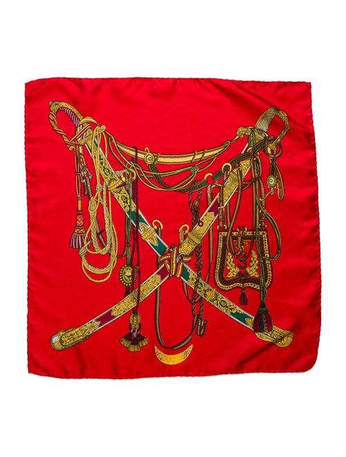 Gucci PAttern Pocket Square